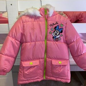 Disney jacket for little girls